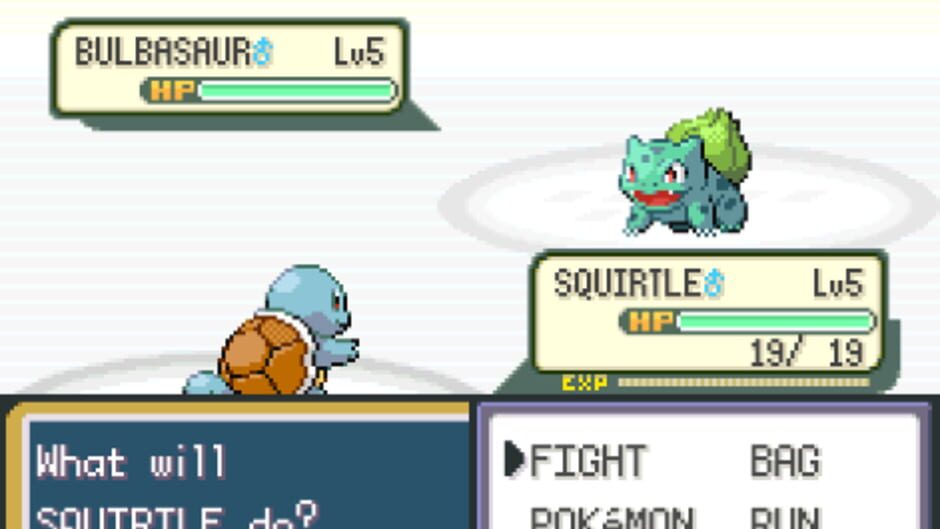 Pokémon FireRed Version gameplay